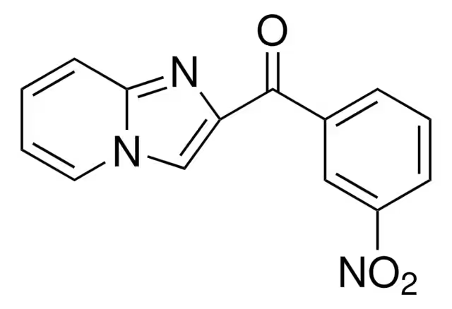 3-[6-Bromo-2-(3-nitrophenyl)imidazo[1,2-a]pyridin-3-yl]acrylicacid structure, CAS 727652-48-4