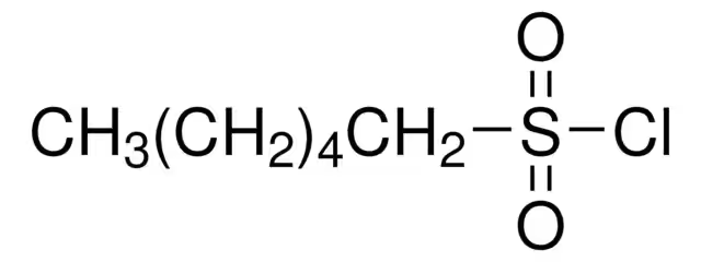 1-Hexylsulfonylchloride structure, CAS 14532-24-2