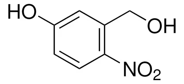2-(2-(Hydroxymethyl)-5-nitrophenyl)ethanoldimesylate structure, CAS 199014-22-7