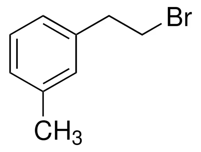 1-(2-Bromoethyl)-3-methylbenzene structure, CAS 16799-08-9