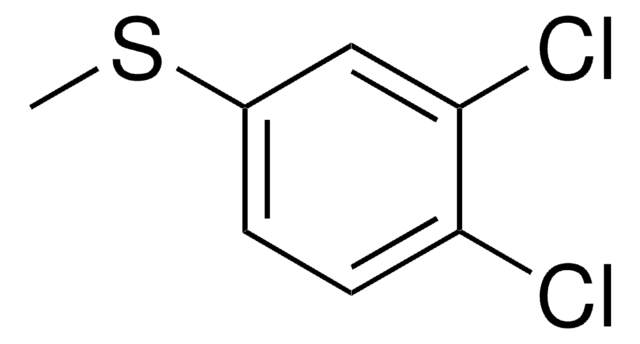 3,4-Dichlorothioanisole structure, CAS 17733-23-2