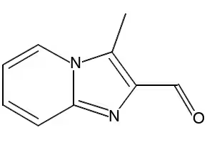 2-p-Tolylimidazo[1,2-a]pyridine-3-carbaldehyde structure, CAS 142016-38-4