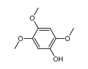 2,4,5-trimethoxyphenol structure, CAS 20491-91-2