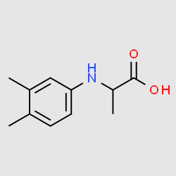 2-(3,4-Dimethylphenylamino)propionicacid structure, CAS 725234-42-4