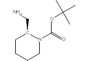 (S)-1-Cbz-2-(aminomethyl)piperidine structure, CAS 1154871-02-9