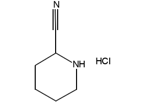 2-Cyanopiperidinehydrochloride structure, CAS 117921-54-7