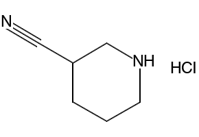 (R)-3-Cyanopiperidinehydrochloride structure, CAS 1199773-75-5