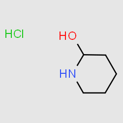 2-Hydroxypiperidinehydrochloride structure, CAS 100707-36-6