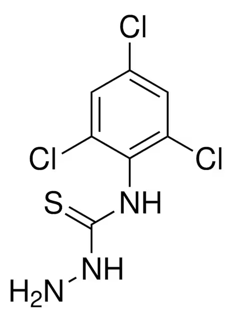 4-(2,4,6-Trichlorophenyl)-3-thiosemicarbazide structure, CAS 206761-89-9