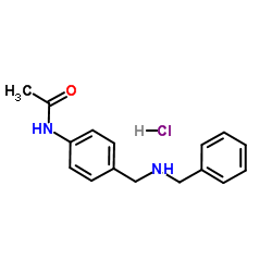 N-[4-(Benzylaminomethyl)phenyl]acetamidehydrochloride structure, CAS 1185061-74-8