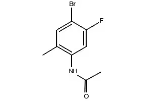 N-(4-Amino-5-fluoro-2-methylphenyl)acetamide structure, CAS 1253792-61-8