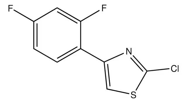 4-(2,4-Difluorophenyl)thiazole-2-thiol structure, CAS 1253790-75-8