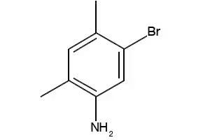 5-bromo-2,4-dimethylbenzenamine structure, CAS 69383-60-4