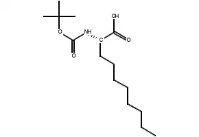 N-Boc-(2'-chlorophenyl)glycine structure, CAS 1245646-11-0