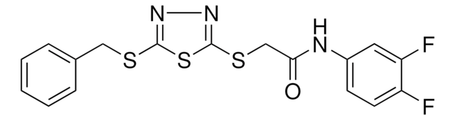 5-Amino-N-(3,4-difluorophenyl)-1,3,4-thiadiazole-2-acetamide structure, CAS 1253792-88-9
