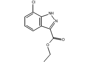 7-Ethyl-1H-indazole-3-carboxylicacid structure, CAS 1131604-75-5
