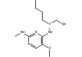 2-Methoxy-4-methylamino-5-chlorobenzoicacid structure, CAS 61694-98-2
