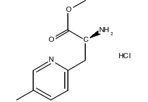 (S)-methyl2-amino-3-(5-chlorothiophen-2-yl)propanoate structure, CAS 751477-70-0