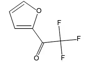 2,2,2-trifluoro-1-(furan-2-yl)ethanone structure, CAS 18207-47-1