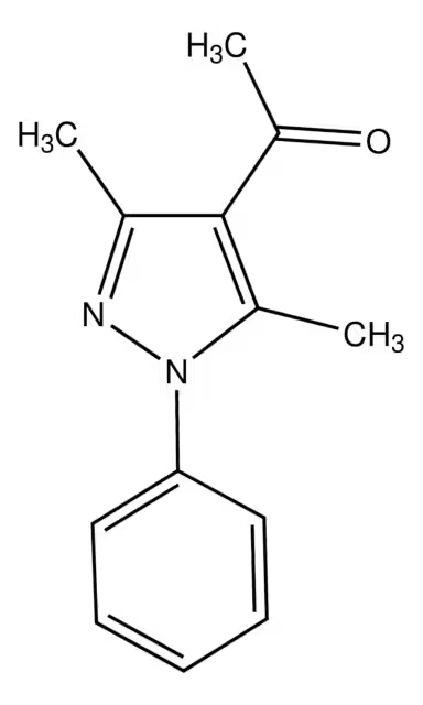 ethyl2-(3,5-dimethyl-1-phenyl-1H-pyrazol-4-yl)acetate structure, CAS 32710-86-4