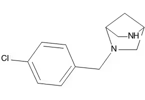 2-(2-Chlorobenzyl)-2,5-diazabicyclo[2.2.1]heptane structure, CAS 845866-67-3