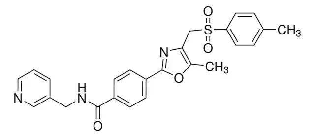 N-(5-Formyl-2-methylphenyl)-4-(pyridin-2-ylmethoxy)benzamide structure, CAS 1131604-86-8