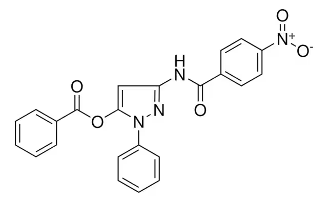 methyl4-(5-amino-3-ethyl-1H-pyrazol-1-yl)benzoate structure, CAS 1245646-60-9