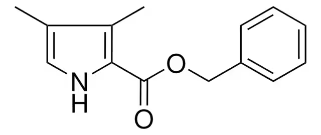 methyl4,5-dimethyl-1H-pyrrole-2-carboxylate structure, CAS 33317-03-2