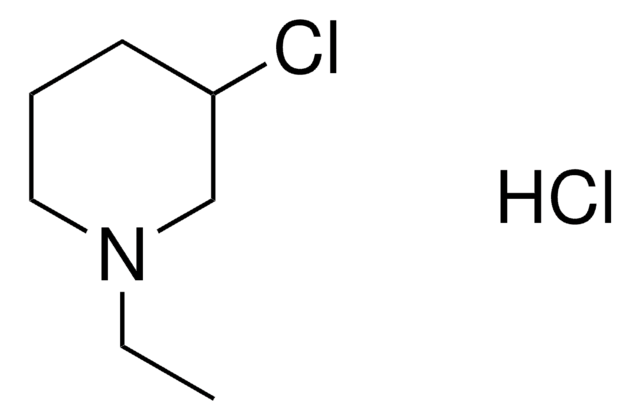 3-Chloro-1-ethylpiperidine structure, CAS 2167-11-5