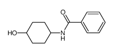 4-Benzamidocyclohexanol structure, CAS 13941-93-0