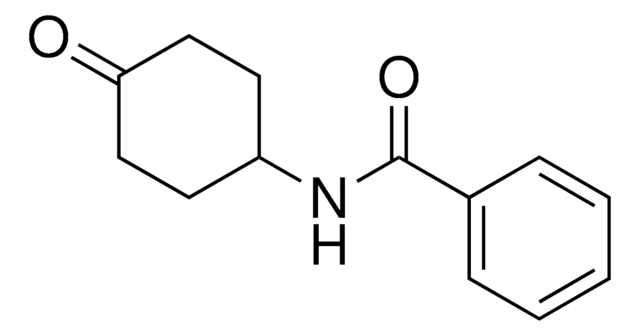 4-Benzamidocyclohexanone structure, CAS 13942-05-7