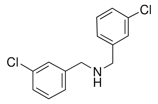 N-Benzyl(3-chlorophenyl)methanamine structure, CAS 501033-40-5