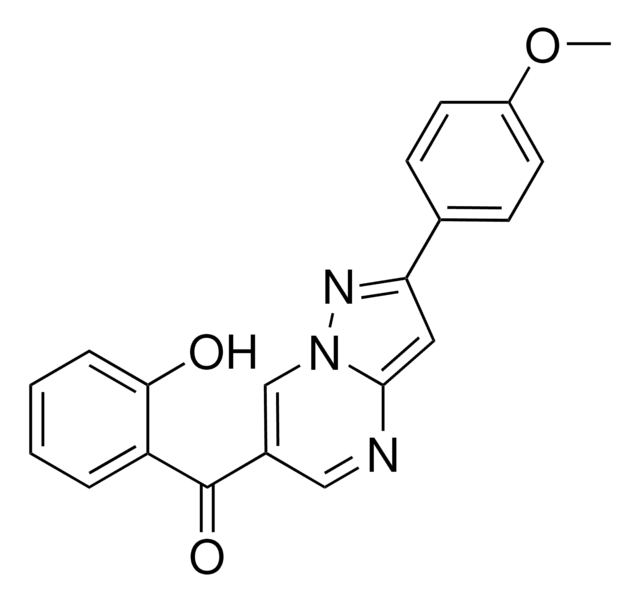 6-(4-Methoxyphenyl)pyrazolo[1,5-a]pyrimidine-3-carbothioamide structure, CAS 1131604-91-5