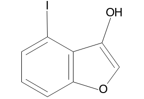 4-Iodo-3-benzofuranone structure, CAS 1199783-16-8