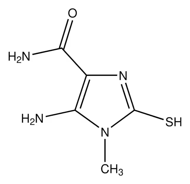 5-Amino-2-methyl-1H-imidazole-4-carboxamide structure, CAS 37800-98-9