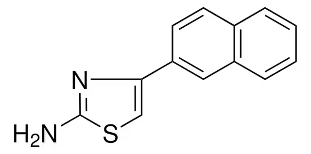 4-(5,6,7,8-Tetrahydro-naphthalen-2-yl)thiazol-2-ylamine structure, CAS 87999-04-0