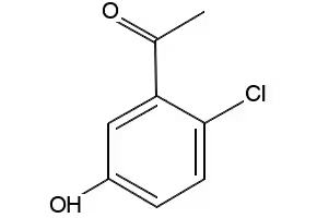2-Bromo-1-(5-chloro-2-hydroxyphenyl)ethanone structure, CAS 52727-99-8