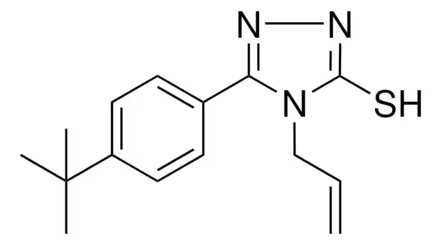 4-(tert-Butyl)-4H-1,2,4-triazole-3-thiol structure, CAS 29983-27-5