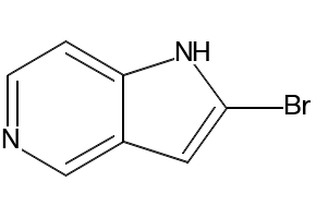 1H-Pyrrolo[3,2-c]pyridine,2-bromo- structure, CAS 1246552-50-0