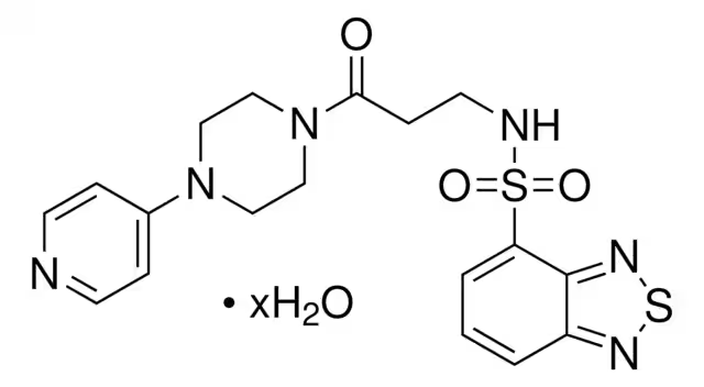 Benzo-2,1,3-thiadiazole-4-sulphonamide structure, CAS 89488-04-0