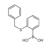 2-Benzylthiophenylboronicacid structure, CAS 1221446-33-8