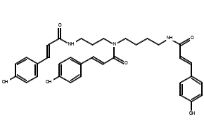 (E)-3-(4-Hydroxyphenyl)acrylicaciddocosylester structure, CAS 101959-29-9