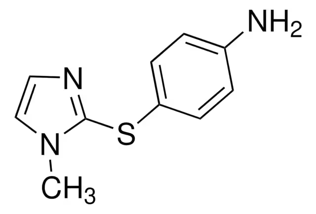 4-(Benzothiazol-2-yl-sulfanyl)phenylamine structure, CAS 25712-17-8