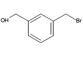 3-Bromomethylbenzylalcohol structure, CAS 82072-22-8