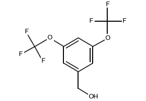 [3,5-Bis(methylsulfonyl)phenyl]methanol structure, CAS 849924-86-3
