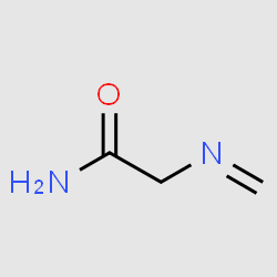 Methyleneaminoacetamide structure, CAS 194666-13-2
