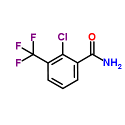 2-Chloro-3-(trifluoromethyl)benzamide structure, CAS 39959-94-9