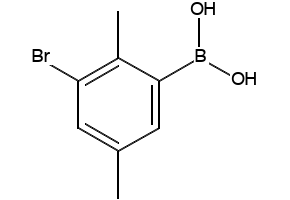 3-Bromo-2,5-Dimethylphenylboronicacid structure, CAS 1259318-83-6
