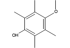 4-Methoxy-2,3,5,6-tetrafluorobenzylalcohol structure, CAS 35175-79-2