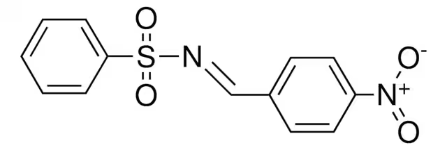 4-Nitro-N-(phenylsulfonyl)benzenesulfonamide structure, CAS 64299-39-4